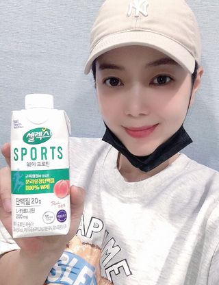 셀렉스스포츠 셀렉스 스포츠 웨이 프로틴 복숭아_ 330ml x 12팩 — 5점을 준 리뷰어가 2021년 7월 올린 사용 사진