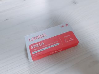 렌시스 LENSSIS [ 렌시스 ] 수채화 색감의 맑은 렌즈 ＃스텔라시리즈  1개월용 ｜ 2컬러 중 택1 ｜ — 5점을 준 리뷰어가 2021년 6월 올린 사용 사진