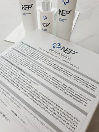 SOONWITH 순위드 NEP+ 스킨케어 3종 세트 — 5점을 준 리뷰어가 2021년 3월 올린 사용 사진