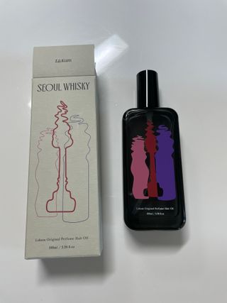 라쿰 서울위스키 헤어퍼퓸 (헤어에센스/오일) 100ml — 4.5점을 준 리뷰어가 2023년 4월 올린 사용 사진
