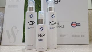SOONWITH 순위드 NEP+ 스킨케어 3종 세트 — 2점을 준 리뷰어가 2021년 4월 올린 사용 사진