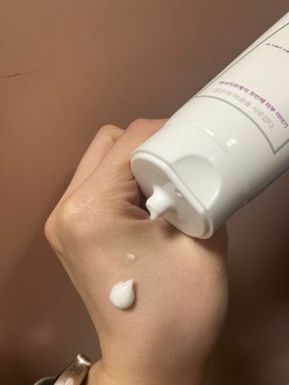셀프 모이스처라이징 프로텍션 크림 셀프 모이스처라이징 프로텍션크림 — 5점을 준 리뷰어가 2022년 4월 올린 사용 사진