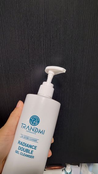 TRANDMI 트랜드미 래디언스 더블겔 클렌저 — 3점을 준 리뷰어가 2022년 9월 올린 사용 사진