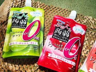 ORIHIRO 오리히로 곤약젤리 제로칼로리 130g 4종 4팩(맛별로 1팩씩) — 5점을 준 리뷰어가 2023년 3월 올린 사용 사진