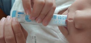 [이뮤니티플러스]우리아이 면역오키, 건강오키 _ 키즈오키 더진한꿀배도라지청 10포 1box — 5점을 준 리뷰어가 2022년 5월 올린 사용 사진