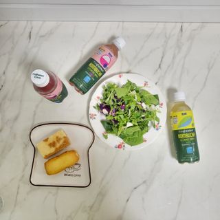 더그레잇티 콤부차 [매일유업] 더그레잇티 44kcal 콤부차 300ml *12개입 (오리지널 6개+베리리치 6개) — 4.5점을 준 리뷰어가 2023년 8월 올린 사용 사진