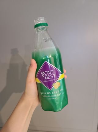 몽베스트 Montbest with Sparkling water Lemon OR Lime 20병(랜덤) — 5점을 준 리뷰어가 2021년 10월 올린 사용 사진