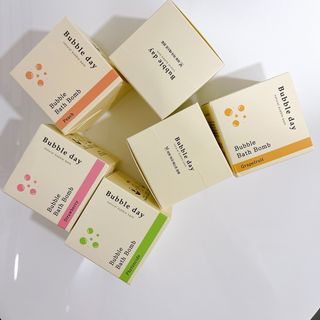 버블데이 배쓰밤 거품입욕제 버블바 6종 — 4.5점을 준 리뷰어가 2021년 8월 올린 사용 사진