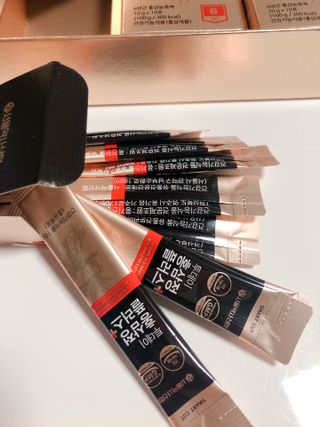 서울약사신협_투데이홍삼정플러스스틱_10g x 30포 — 5점을 준 리뷰어가 2021년 5월 올린 사용 사진
