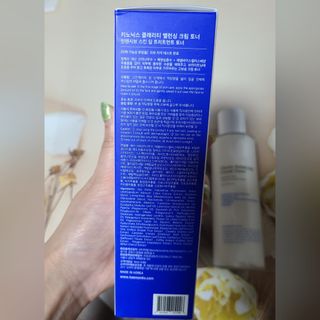 키노닉스 클래리티 밸런싱 크림토너 — 5점을 준 리뷰어가 2021년 10월 올린 사용 사진