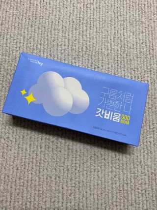 SNS 갓비움 — 5점을 준 리뷰어가 2023년 1월 올린 사용 사진