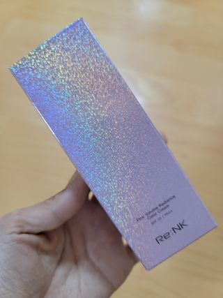 리엔케이 핑크 볼륨 래디언스 컬러크림 에디션 — 4점을 준 리뷰어가 2023년 1월 올린 사용 사진