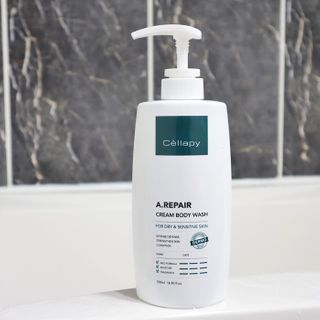 셀라피 에이리페어 크림 바디 워시 2세대 500ml — 5점을 준 리뷰어가 2021년 1월 올린 사용 사진