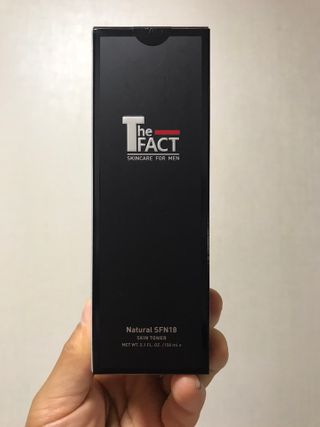 The Fact [5 IN 1] 더 팩트 내추럴 에스에프엔 에이틴 스킨토너 — 5점을 준 리뷰어가 2021년 2월 올린 사용 사진