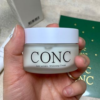 CONC 콩크 미로탐누스 안티링클 화이트닝 크림 — 5점을 준 리뷰어가 2021년 2월 올린 사용 사진