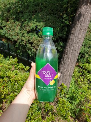 몽베스트 Montbest with Sparkling water Lemon OR Lime 20병(랜덤) — 5점을 준 리뷰어가 2022년 7월 올린 사용 사진