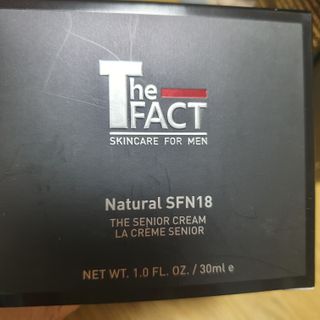 The Fact [5 IN 1] 더 팩트 내추럴 에스에프엔 에이틴 스킨토너+크림 세트 — 5점을 준 리뷰어가 2021년 3월 올린 사용 사진