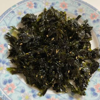 광천우리맛김 우리집밥도둑 맛있는광천김 우리김자반 50g 5봉 — 5점을 준 리뷰어가 2021년 10월 올린 사용 사진