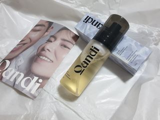 헤어플러스 콴디 아침세안제 폼클렌징 퓨어 어니스티 모닝클렌저 — 5점을 준 리뷰어가 2021년 7월 올린 사용 사진