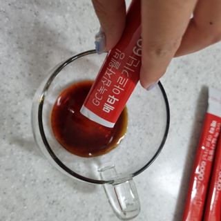 메타아르기닌 GC녹십자웰빙 메타 아르기닌 6000 플러스 오르니틴 — 5점을 준 리뷰어가 2022년 6월 올린 사용 사진