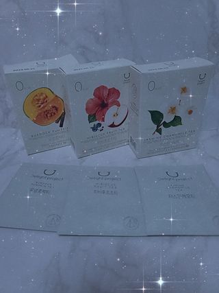 딜라이트 프로젝트 블렌딩티 우엉호박티, 히비후르츠티, 쟈스민캐모티 — 5점을 준 리뷰어가 2021년 7월 올린 사용 사진