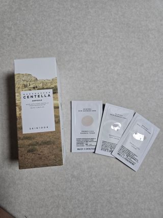 MF[스킨1004] 마다가스카르 센텔라 앰플 100ml — 5점을 준 리뷰어가 2024년 5월 올린 사용 사진