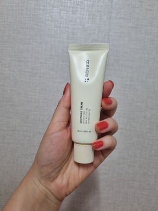젠바이오 코스메틱스 젠바이오수딩크림]   가려운 피부 & 아토피 원픽 크림 — 5점을 준 리뷰어가 2022년 7월 올린 사용 사진
