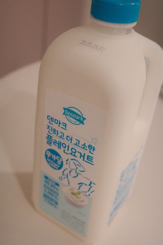 프리_[덴마크] 진하고 더 고소한 플레인 요거트 1.8L — 5점을 준 리뷰어가 2025년 5월 올린 사용 사진