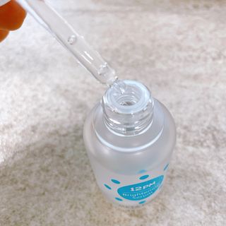 메타포레 12PM 브라이트닝 세럼 — 5점을 준 리뷰어가 2021년 7월 올린 사용 사진