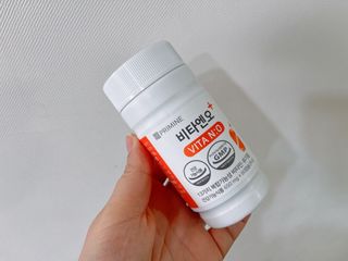 프리마인 성큼다가온 봄, 이너뷰티를 챙겨야 피부도 화사하게, 컨디션도 활기차게. 흡수율을 높인 고효율 비타민. — 5점을 준 리뷰어가 2023년 2월 올린 사용 사진