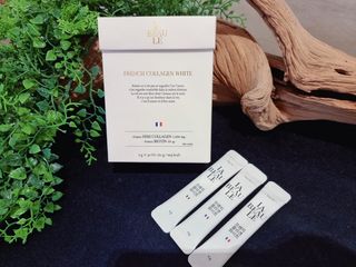 라보르 프렌치 콜라겐 화이트 — 5점을 준 리뷰어가 2022년 10월 올린 사용 사진