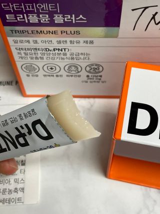 [Dr.PNT] 닥터피엔티 트리플뮨 플러스 [1개월분] — 5점을 준 리뷰어가 2023년 1월 올린 사용 사진