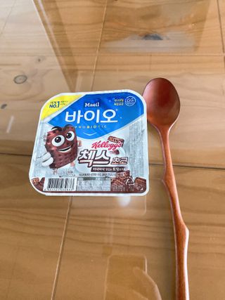 매일바이오 토핑요거트 — 5점을 준 리뷰어가 2021년 5월 올린 사용 사진