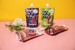 ORIHIRO 오리히로 곤약젤리 제로칼로리 130g 4종 4팩(맛별로 1팩씩) — 5점을 준 리뷰어가 2023년 1월 올린 사용 사진