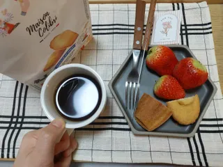 [메종콜리브리] 프랑스 마들렌 메종콜리브리 플레인 마들렌 2팩 — 5점을 준 리뷰어가 2022년 2월 올린 사용 사진