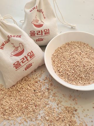 올라잍 천연화공석 — 5점을 준 리뷰어가 2022년 9월 올린 사용 사진