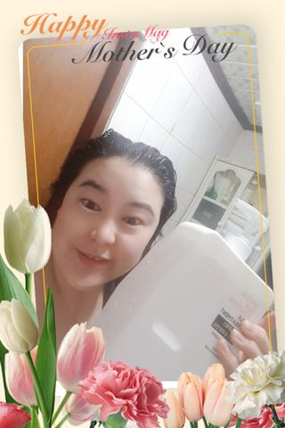 트리플에스 실크 트리트먼트 1350ml — 5점을 준 리뷰어가 2021년 3월 올린 사용 사진
