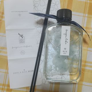 디어포레스트 쁘띠 플라워 디퓨저 시리즈 — 4점을 준 리뷰어가 2022년 7월 올린 사용 사진