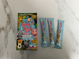 다나음 셀렌에 빠진 아연면역젤리 열대과일맛+사과맛 — 5점을 준 리뷰어가 2023년 1월 올린 사용 사진