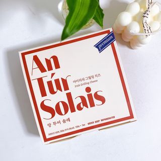 앙투어솔레 아일랜드 구워먹는 치즈 100 자연 치즈 와인안주 300g(100g x 3팩) — 5점을 준 리뷰어가 2022년 9월 올린 사용 사진