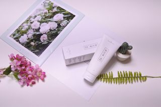 [베러오리진] 무화과 크리미 딥 폼 클렌저/피부 노폐물 & 미세먼지 99 세정 인증 민감성 피부 무자극 인증 — 5점을 준 리뷰어가 2021년 12월 올린 사용 사진