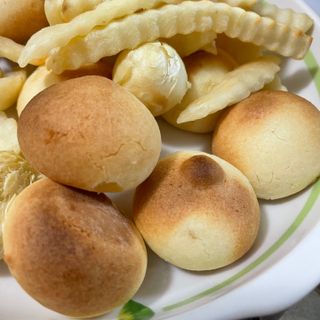한성기업 베이크볼 치즈몽땅 300g x 2봉 — 4.5점을 준 리뷰어가 2021년 9월 올린 사용 사진