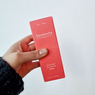 산다화 더블 이펙트 안티 링클 세럼 50ml — 5점을 준 리뷰어가 2023년 2월 올린 사용 사진
