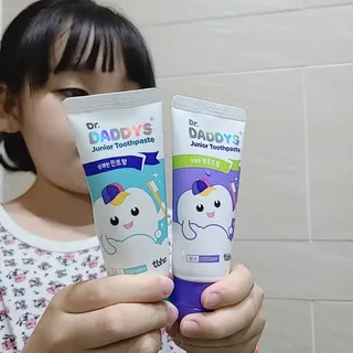닥터데디스 안심불소 튼튼치약(청포도, 민트 중 택 1) 60g + 여행용 미니 치약 15g — 5점을 준 리뷰어가 2022년 8월 올린 사용 사진