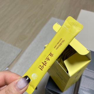 목 넘김이 편한 곡물발효효소 웰테므 효소라인 — 4점을 준 리뷰어가 2023년 1월 올린 사용 사진