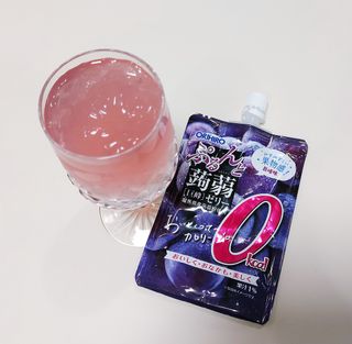 ORIHIRO 오리히로 곤약젤리 제로칼로리 130g 4종 4팩(맛별로 1팩씩) — 5점을 준 리뷰어가 2023년 1월 올린 사용 사진