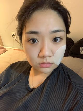 디에이브 더마-테카 바이옴 카밍패드 60매 — 5점을 준 리뷰어가 2022년 12월 올린 사용 사진