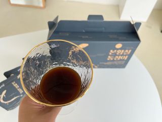 [비린내 완벽제거] 본황칠 통장어 국내산 장어즙 아르기닌 2800mg 장어즙효능 기력보강 — 5점을 준 리뷰어가 2022년 9월 올린 사용 사진