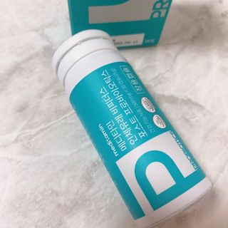 메디타민 인체유래 비피더스 포스트 프로바이오틱스 — 5점을 준 리뷰어가 2021년 4월 올린 사용 사진