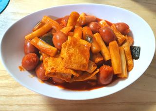 응큼떡볶이 — 5점을 준 리뷰어가 2021년 3월 올린 사용 사진